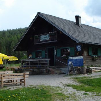 Illingeralm Hütte 1218 m